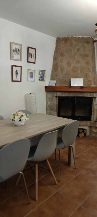 Casa Rural Alajú Villalba de la Sierra Bagian luar foto