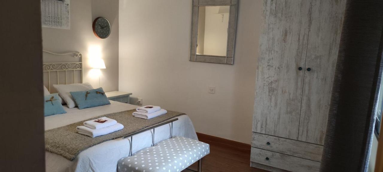 Casa Rural Alajú Villalba de la Sierra Bagian luar foto
